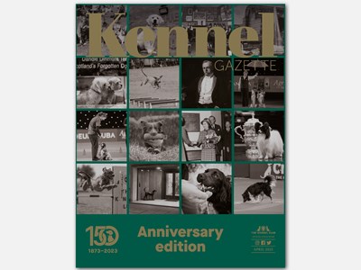 Kennel Gazette cover